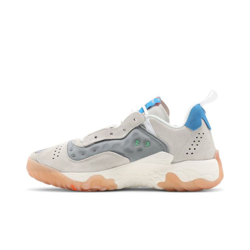 Air Jordan Delta 2 Šedá Oranžová Modrá Bílé Pánské Boty
