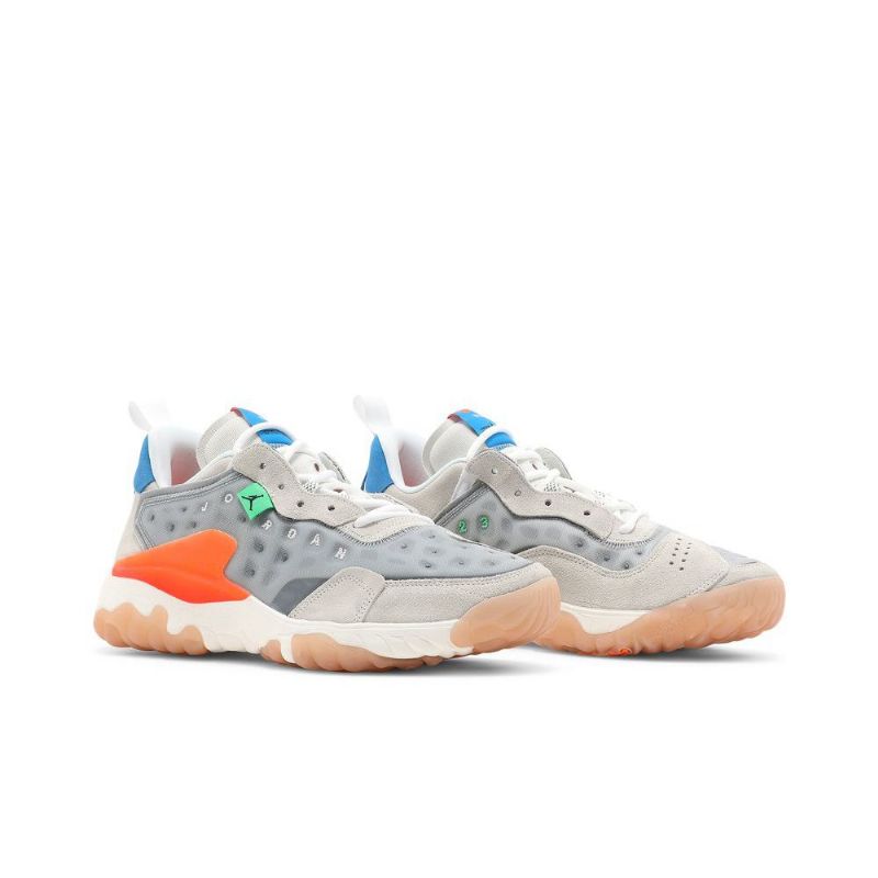 Air Jordan Delta 2 Šedá Oranžová Modrá Bílé Pánské Boty