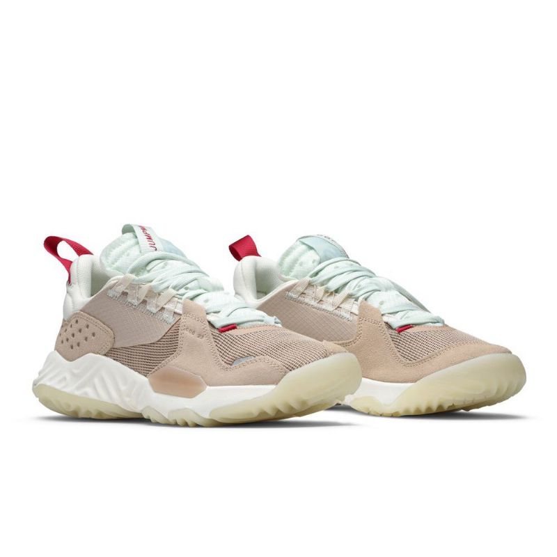 Air Jordan Delta Sp Bílé Hnědé Zelené Pánské Boty