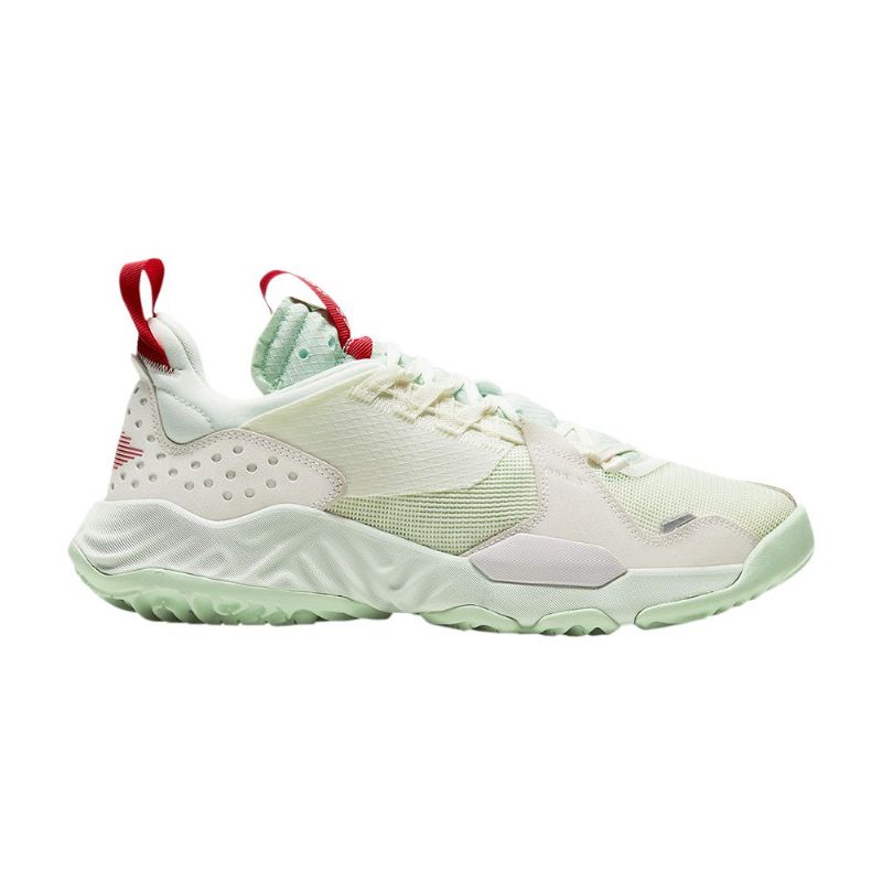 Air Jordan Delta Sp Bílé Zelené Červené Pánské Boty