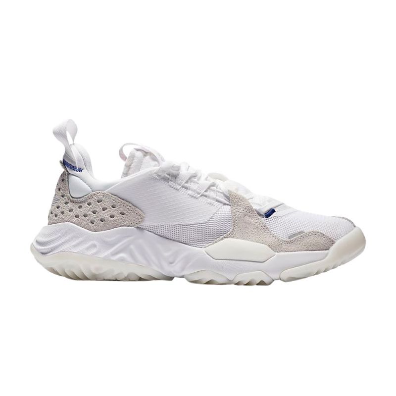 Bílé Šedé Pánské Boty Air Jordan Delta