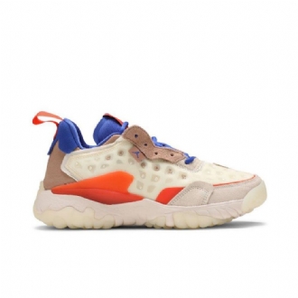 Dámské Boty Air Jordan Delta 2 Béžová Oranžová Modrá Hnědá