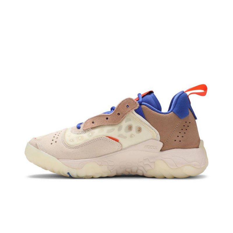 Dámské Boty Air Jordan Delta 2 Béžová Oranžová Modrá Hnědá