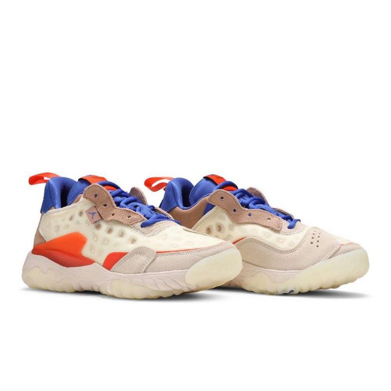 Dámské Boty Air Jordan Delta 2 Béžová Oranžová Modrá Hnědá