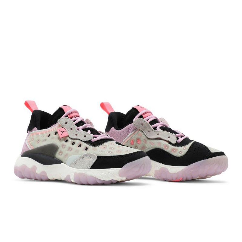 Dámské Boty Air Jordan Delta 2 Béžová Růžová Černá
