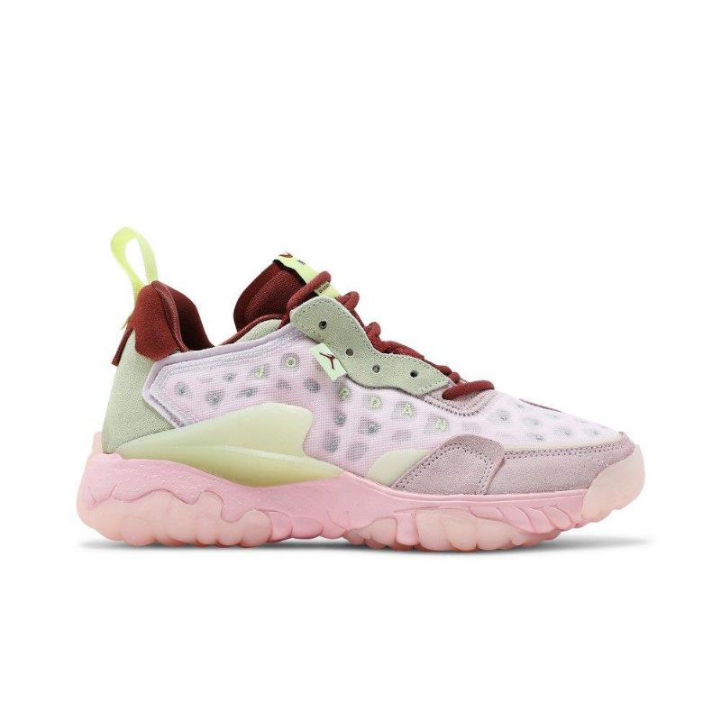 Dámské Boty Air Jordan Delta 2 Růžová Žlutá Bordeaux