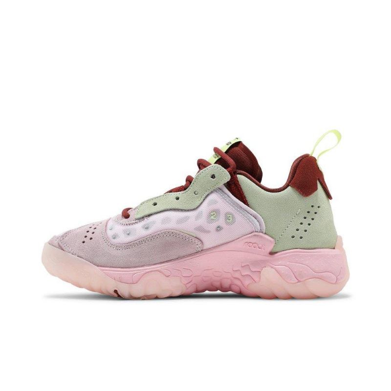 Dámské Boty Air Jordan Delta 2 Růžová Žlutá Bordeaux