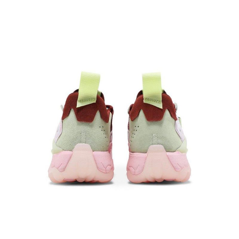 Dámské Boty Air Jordan Delta 2 Růžová Žlutá Bordeaux