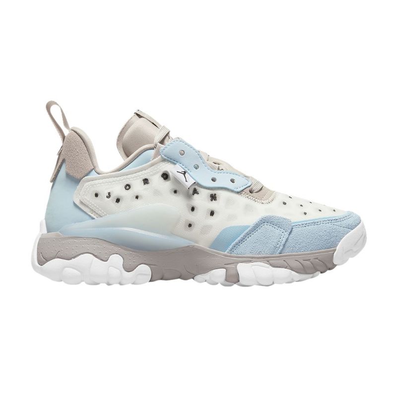 Dámské Boty Air Jordan Delta 2 Šedomodré Bílé