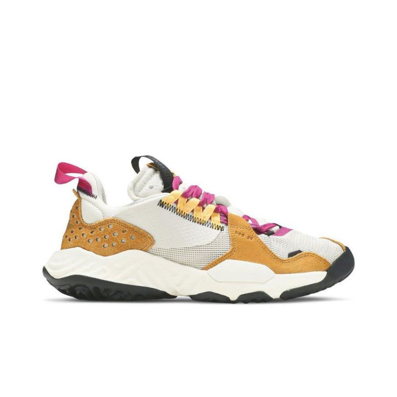 Dámské Boty Air Jordan Delta Bílá Hnědá Fialová Černá