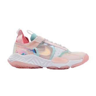 Dámské Boty Air Jordan Delta Breathe Bílý Růžová Modrý