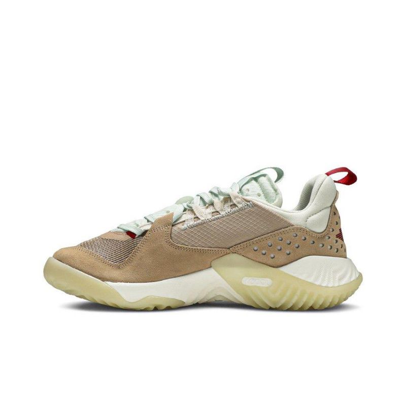 Dámské Boty Air Jordan Delta Sp Bílá Hnědá Zelená