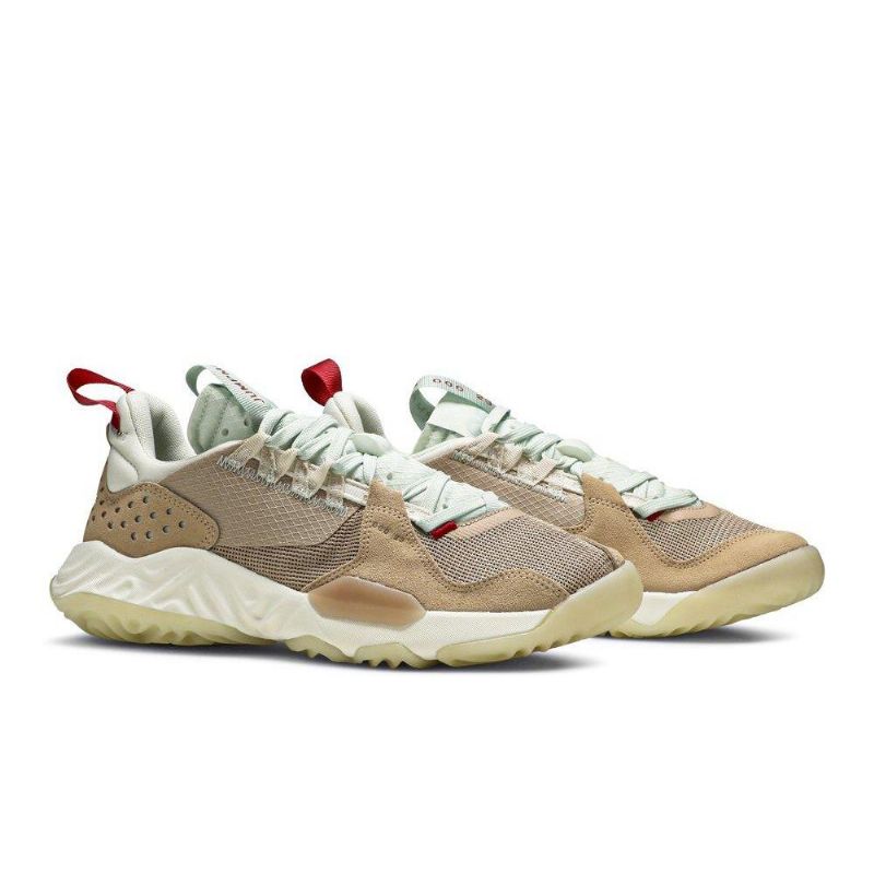 Dámské Boty Air Jordan Delta Sp Bílá Hnědá Zelená
