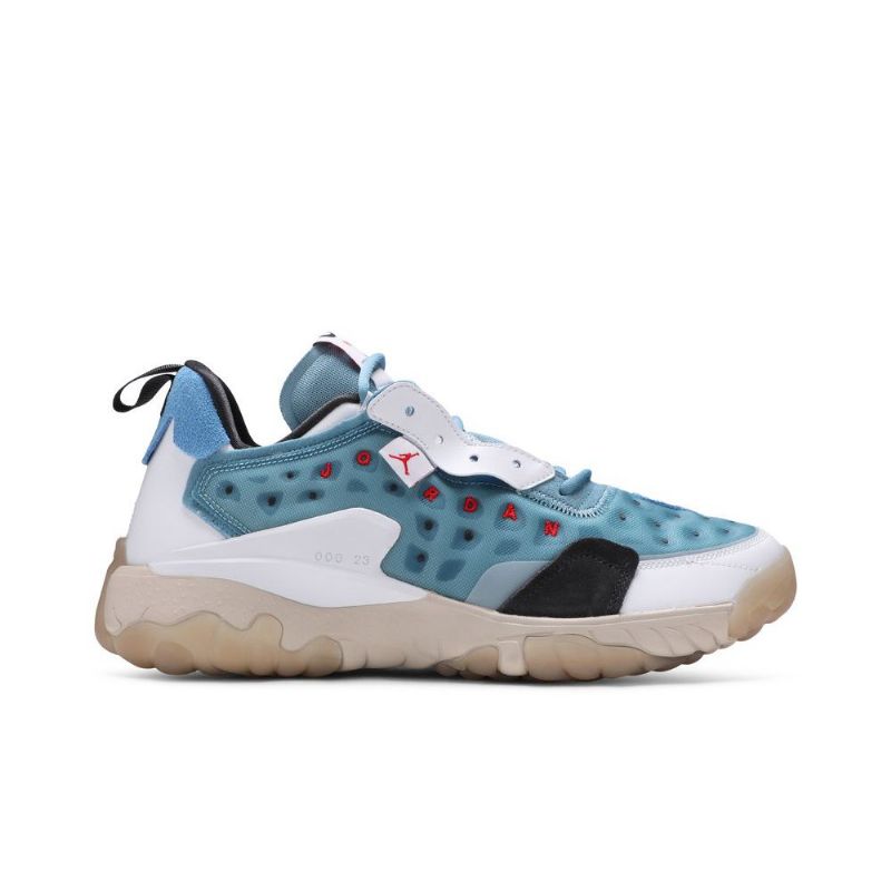 Pánské Boty Air Jordan Delta 2 Bílý Modrý Černá