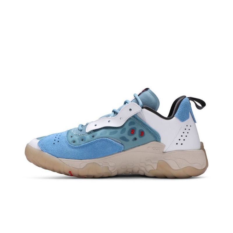 Pánské Boty Air Jordan Delta 2 Bílý Modrý Černá