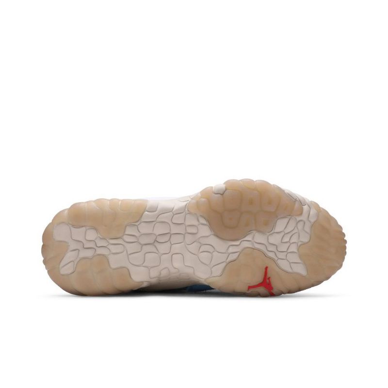 Pánské Boty Air Jordan Delta 2 Bílý Modrý Černá