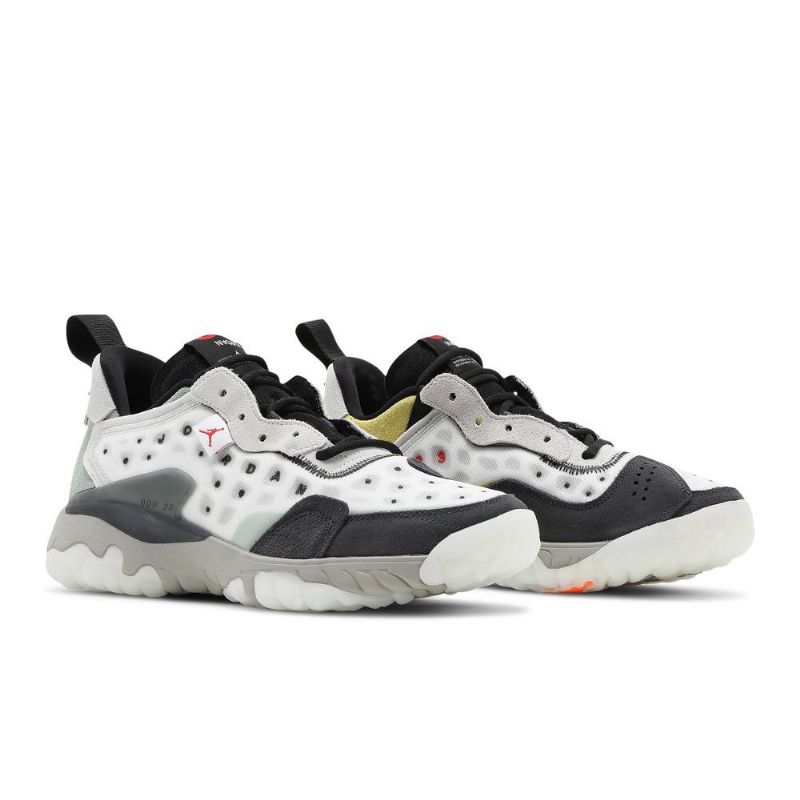 Pánské Boty Air Jordan Delta 2 Bílý Šedá Černá
