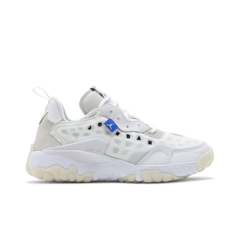 Pánské Boty Air Jordan Delta 2 Bílý Šedá Modrý