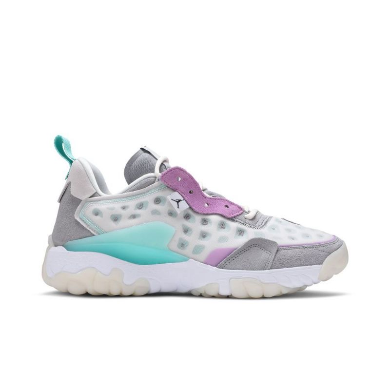 Pánské Boty Air Jordan Delta 2 Bílý Šedá Nachový Tyrkys