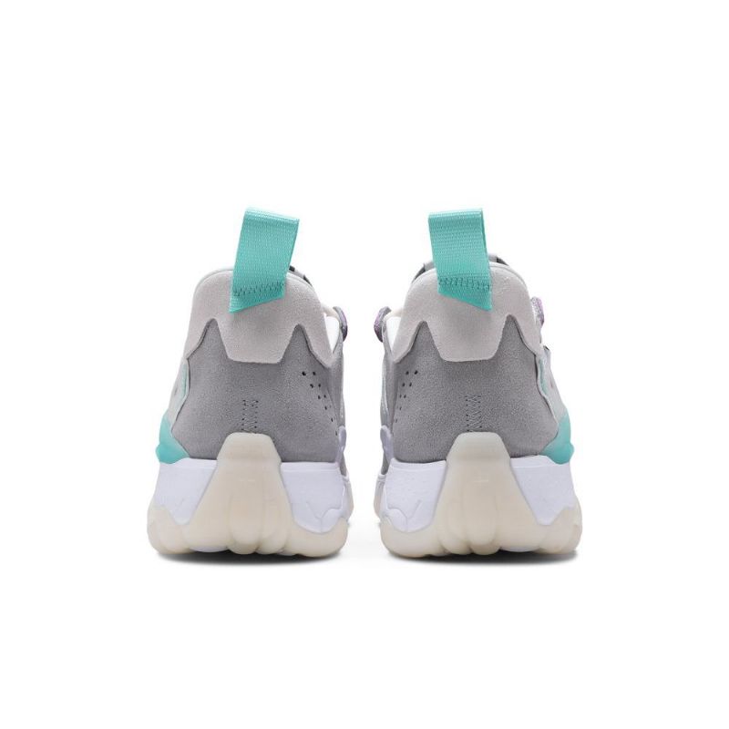 Pánské Boty Air Jordan Delta 2 Bílý Šedá Nachový Tyrkys
