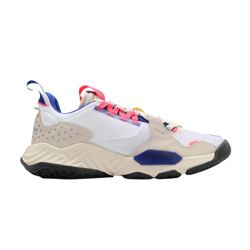 Pánské Boty Air Jordan Delta Bílá Modrá Béžová