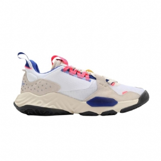 Pánské Boty Air Jordan Delta Bílá Modrá Béžová