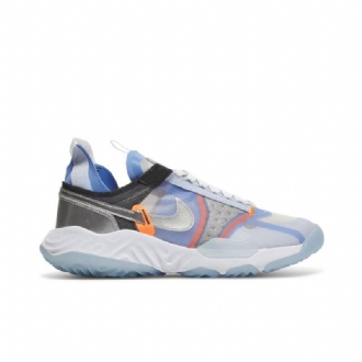Pánské Boty Air Jordan Delta Breathe Bílá Modrá Černá Stříbrná