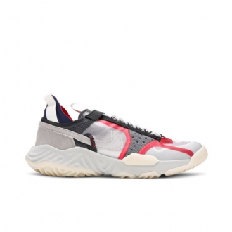 Pánské Boty Air Jordan Delta Breathe Bílý Červené Šedá Černá