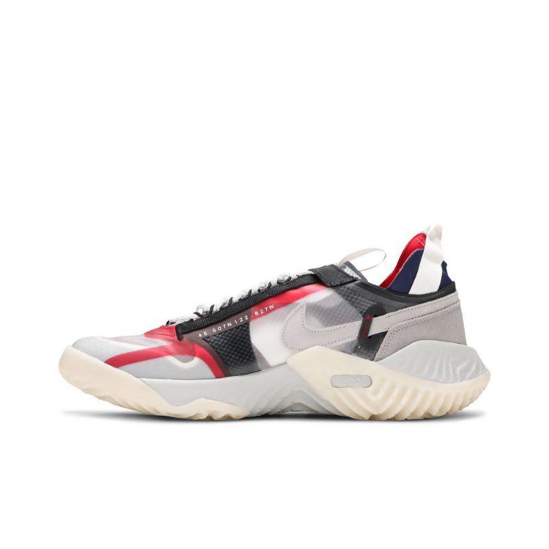 Pánské Boty Air Jordan Delta Breathe Bílý Červené Šedá Černá