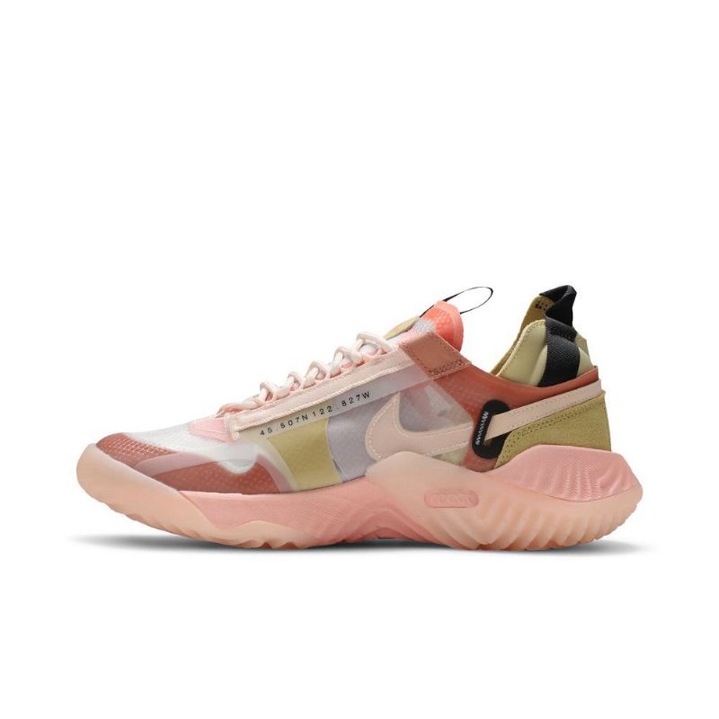 Pánské Boty Air Jordan Delta Breathe Bílý Růžová Zelená
