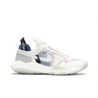 Pánské Boty Air Jordan Delta Breathe Bílý Šedá Modrý Červené