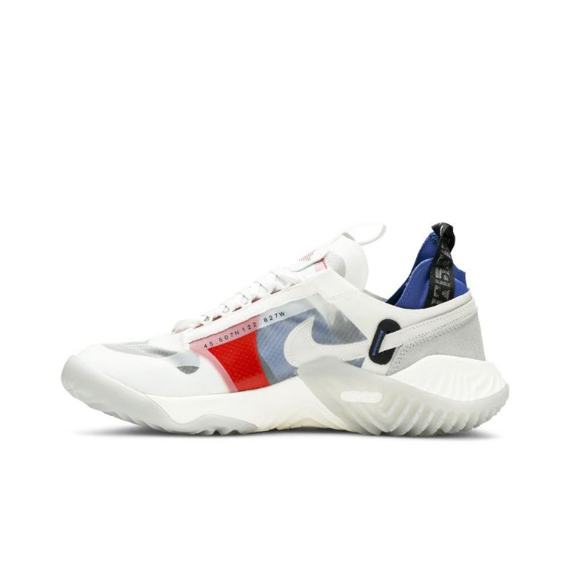 Pánské Boty Air Jordan Delta Breathe Bílý Šedá Modrý Červené
