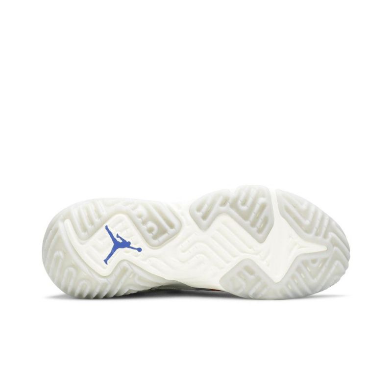 Pánské Boty Air Jordan Delta Breathe Bílý Šedá Modrý Červené