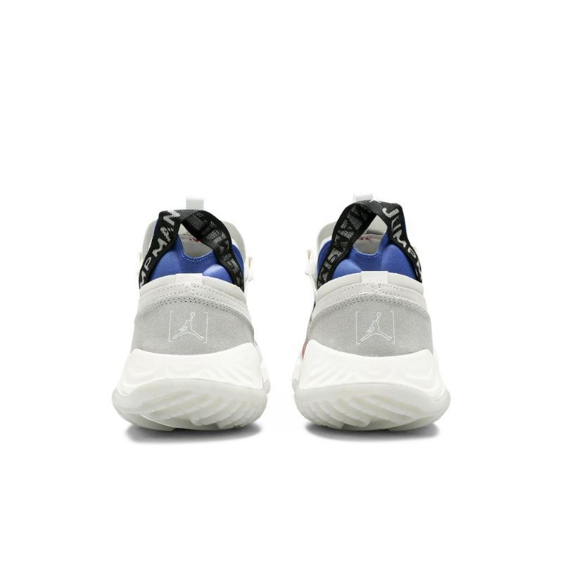 Pánské Boty Air Jordan Delta Breathe Bílý Šedá Modrý Červené