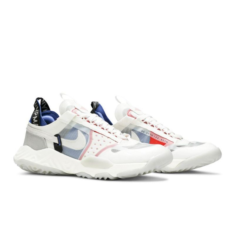 Pánské Boty Air Jordan Delta Breathe Bílý Šedá Modrý Červené