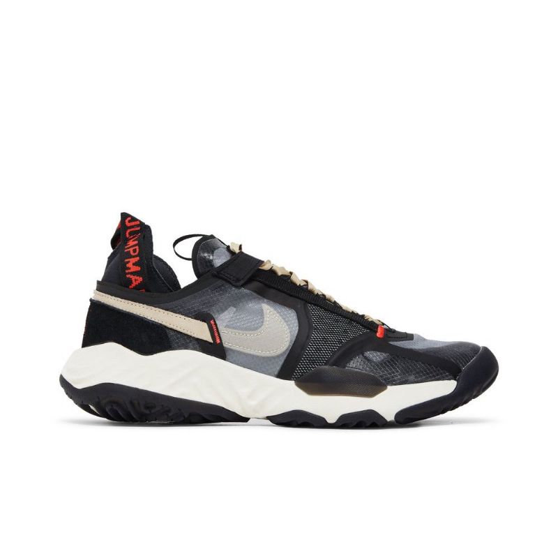 Pánské Boty Air Jordan Delta Breathe Černá Šedá Béžová Červená