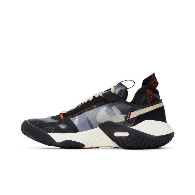 Pánské Boty Air Jordan Delta Breathe Černá Šedá Béžová Červená