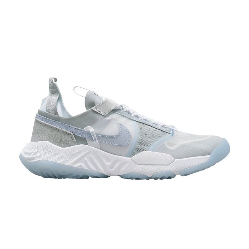 Pánské Boty Air Jordan Delta Breathe Šedostříbrné Bílé