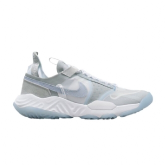 Pánské Boty Air Jordan Delta Breathe Šedostříbrné Bílé