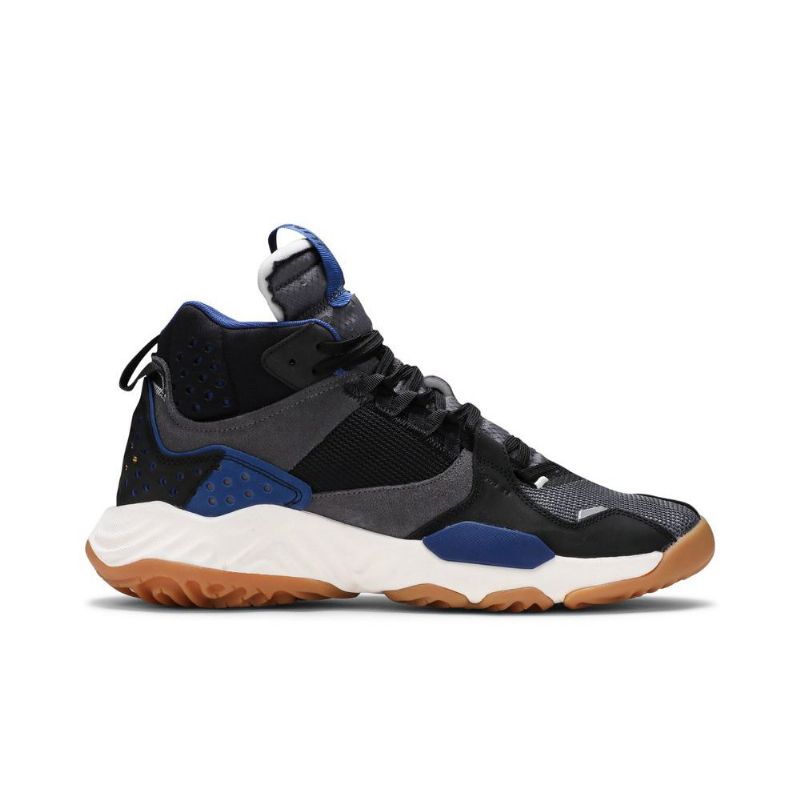 Pánské Boty Air Jordan Delta Mid Černá Šedá Modrý