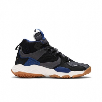 Pánské Boty Air Jordan Delta Mid Černá Šedá Modrý