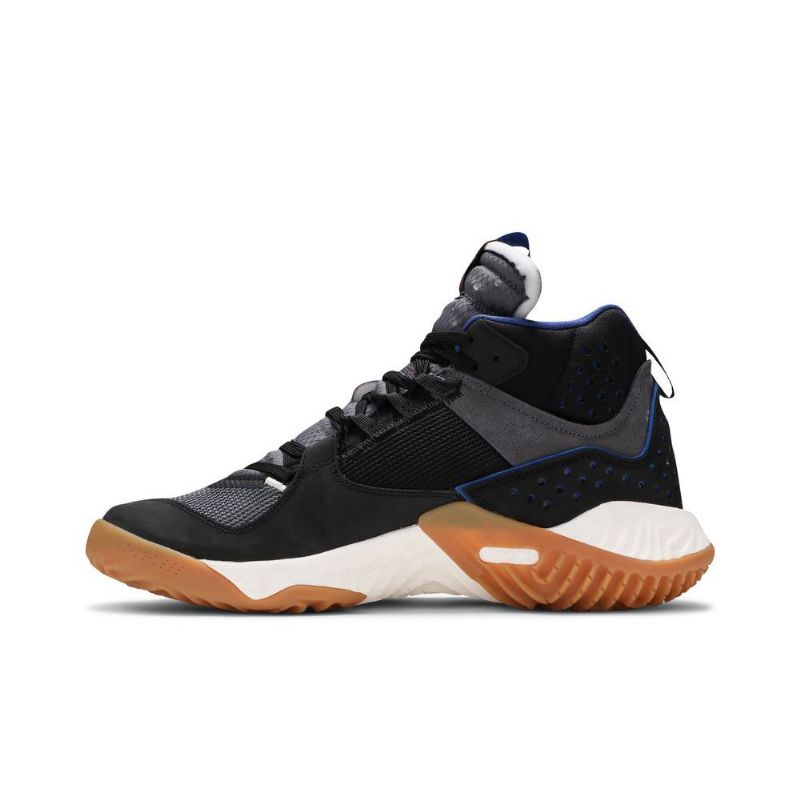 Pánské Boty Air Jordan Delta Mid Černá Šedá Modrý