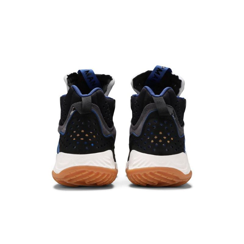 Pánské Boty Air Jordan Delta Mid Černá Šedá Modrý
