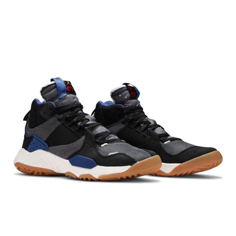 Pánské Boty Air Jordan Delta Mid Černá Šedá Modrý