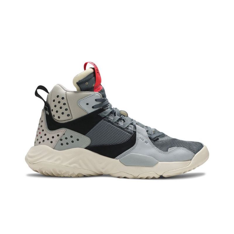Pánské Boty Air Jordan Delta Mid Šedá Černá Červené