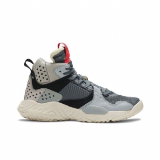Pánské Boty Air Jordan Delta Mid Šedá Černá Červené