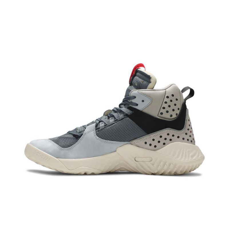 Pánské Boty Air Jordan Delta Mid Šedá Černá Červené
