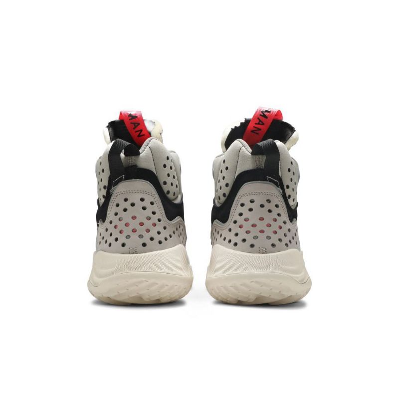 Pánské Boty Air Jordan Delta Mid Šedá Černá Červené