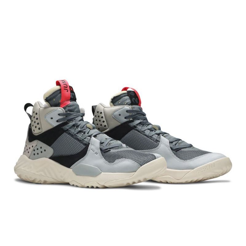 Pánské Boty Air Jordan Delta Mid Šedá Černá Červené