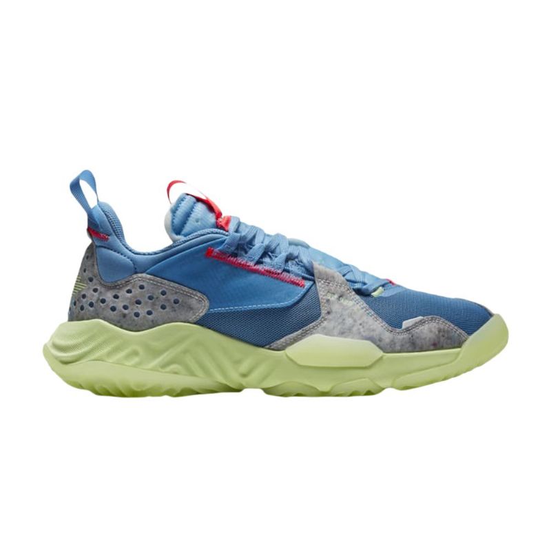 Pánské Boty Air Jordan Delta Modrá Šedá Zelená Červená